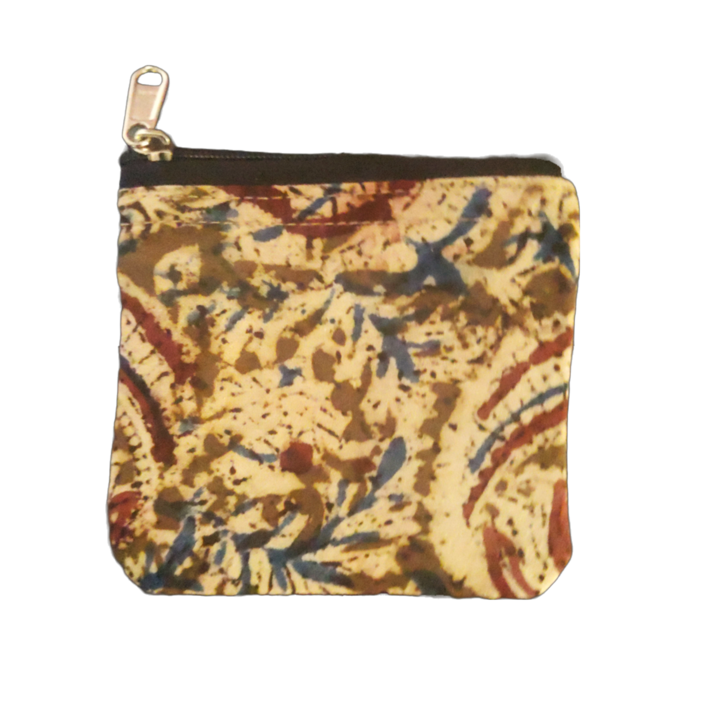 Hand-painted Kalamkari Coin Purse