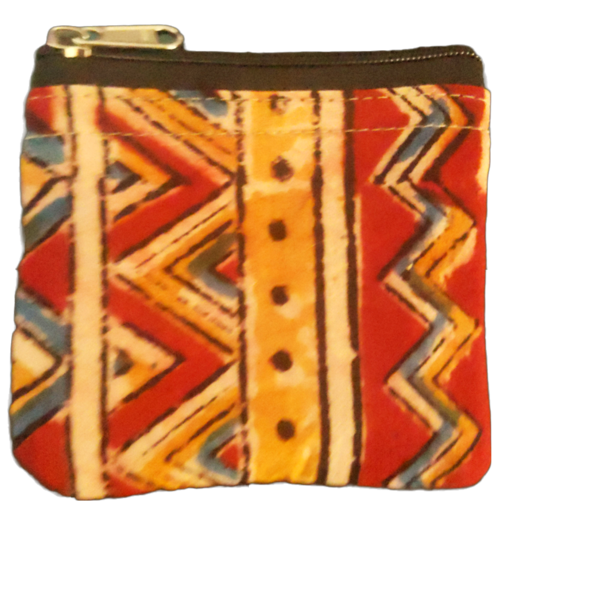 Hand-painted Kalamkari Coin Purse