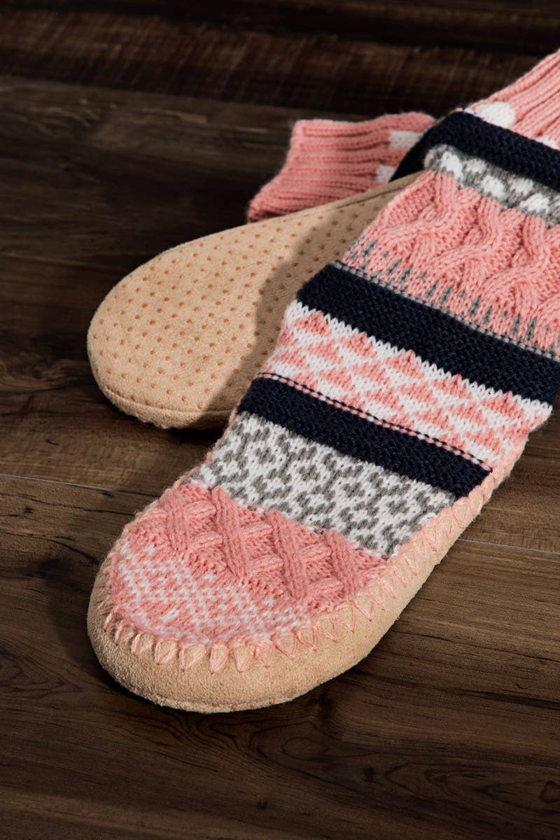 Nordic Slipper Sock Boot