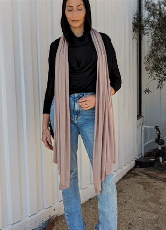 OG Wrap Scarf (Sand)