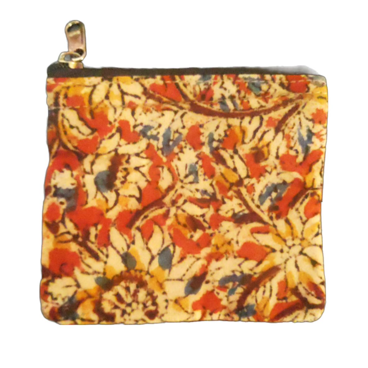 Hand-painted Kalamkari Coin Purse