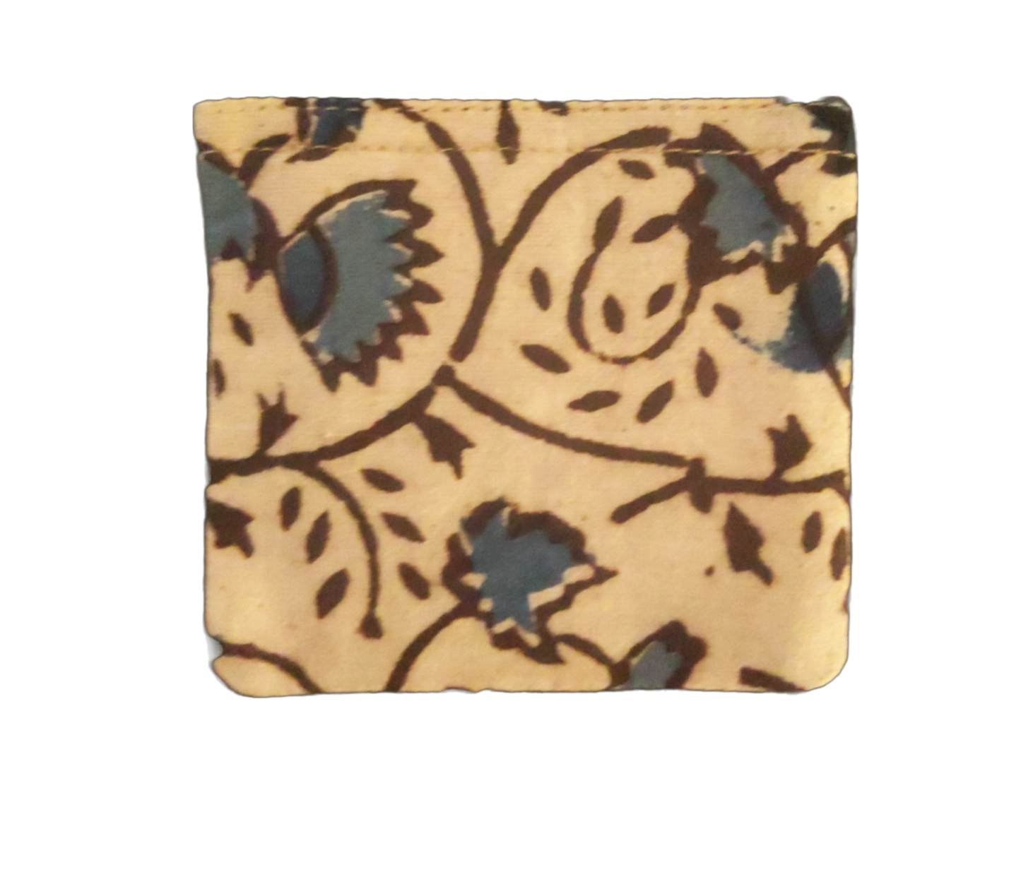 Hand-painted Kalamkari Coin Purse